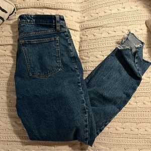 Abercrombie curve love jeans